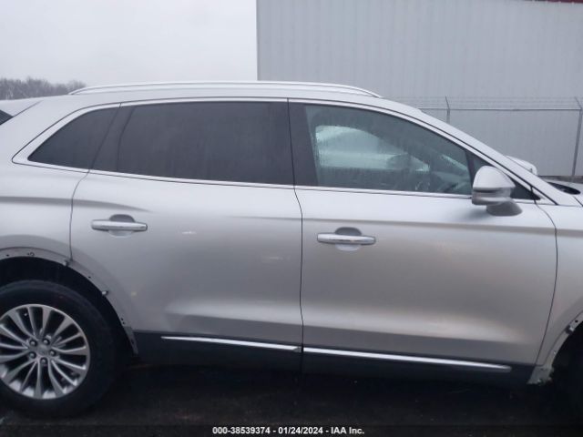 2LMTJ6KR5GBL63783 Lincoln Mkx Select