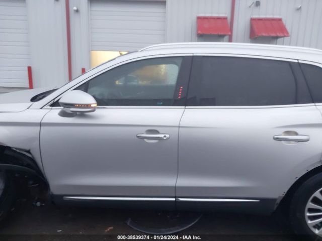 2LMTJ6KR5GBL63783 Lincoln Mkx Select