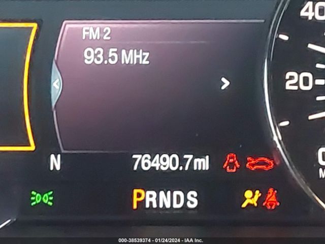 2LMTJ6KR5GBL63783 Lincoln Mkx Select
