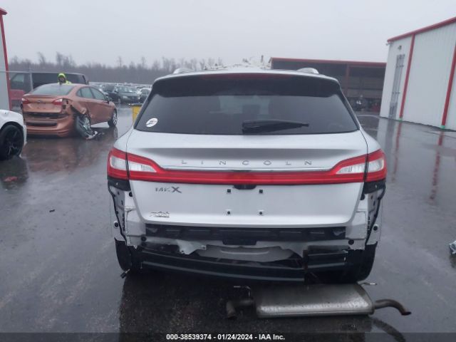 2LMTJ6KR5GBL63783 Lincoln Mkx Select