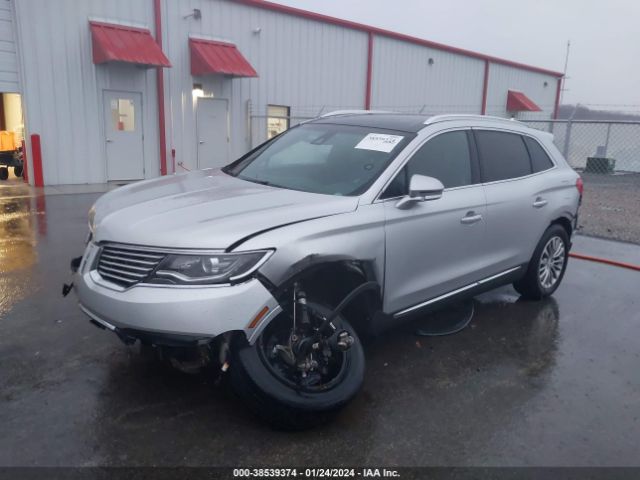 2LMTJ6KR5GBL63783 Lincoln Mkx Select