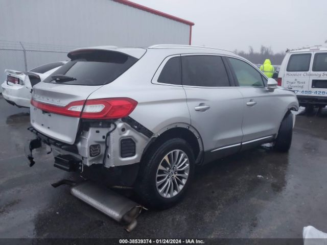 2LMTJ6KR5GBL63783 Lincoln Mkx Select