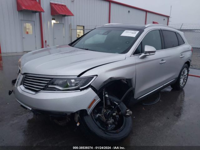 2LMTJ6KR5GBL63783 Lincoln Mkx Select