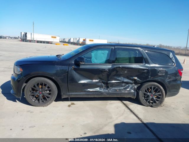 1C4RDHDG9FC146874 Dodge DURANGO LIMITED