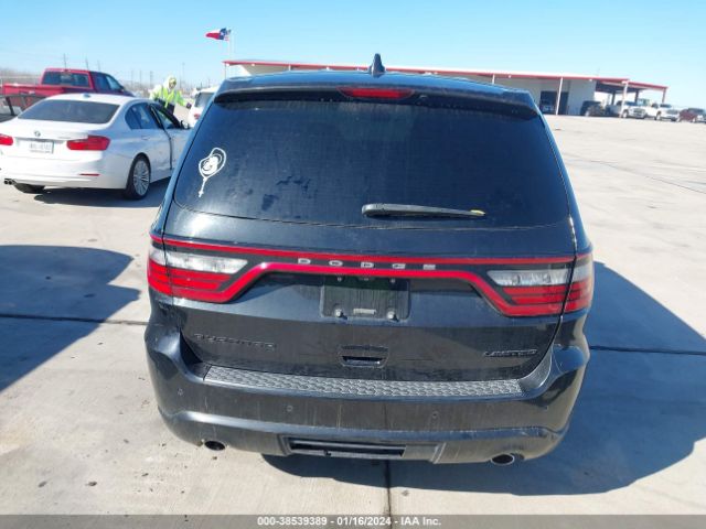 1C4RDHDG9FC146874 Dodge DURANGO LIMITED