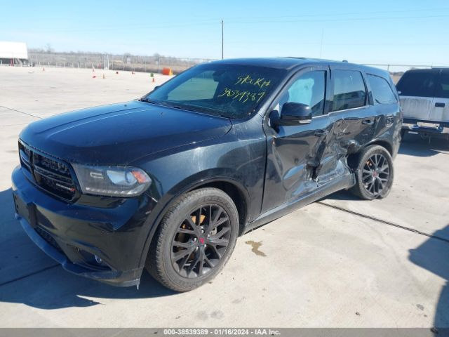1C4RDHDG9FC146874 Dodge DURANGO LIMITED