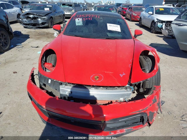Porsche 911 2022 WP0AB2A96NS221394 Image 12