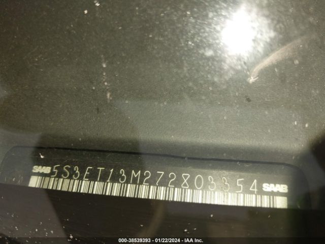 2007 SAAB 9-7X 5S3ET13M272803354 Photo 8