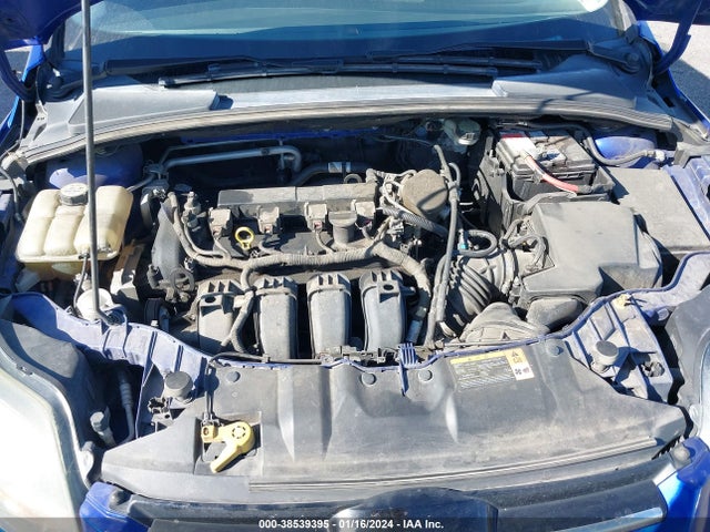 2013 FORD FOCUS TITANIUM VIN: 1FADP3N28DL255367
