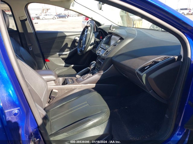2013 FORD FOCUS TITANIUM VIN: 1FADP3N28DL255367