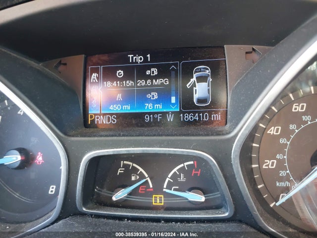 2013 FORD FOCUS TITANIUM VIN: 1FADP3N28DL255367