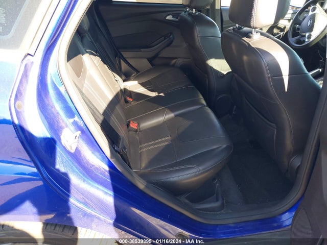2013 FORD FOCUS TITANIUM VIN: 1FADP3N28DL255367