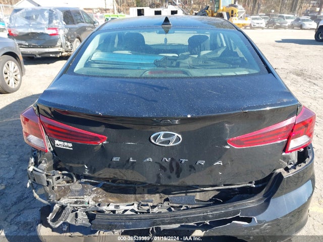 Hyundai ELANTRA SEL 2019 KMHD84LFXKU731186 Image 17