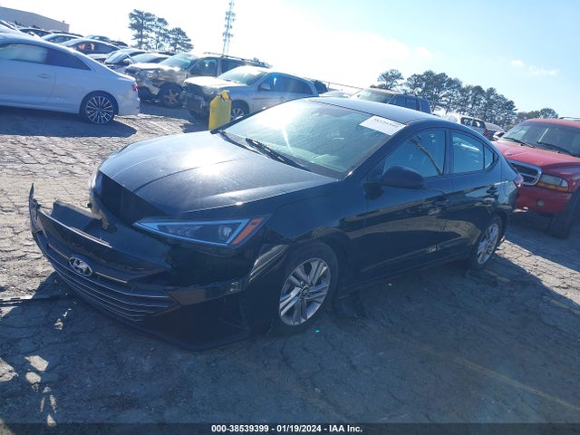 Hyundai ELANTRA SEL 2019 KMHD84LFXKU731186 Image 2