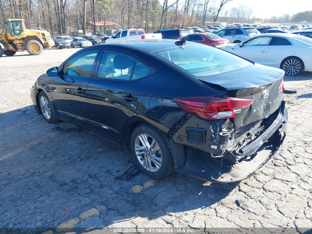 Hyundai ELANTRA SEL 2019 KMHD84LFXKU731186 Image 3