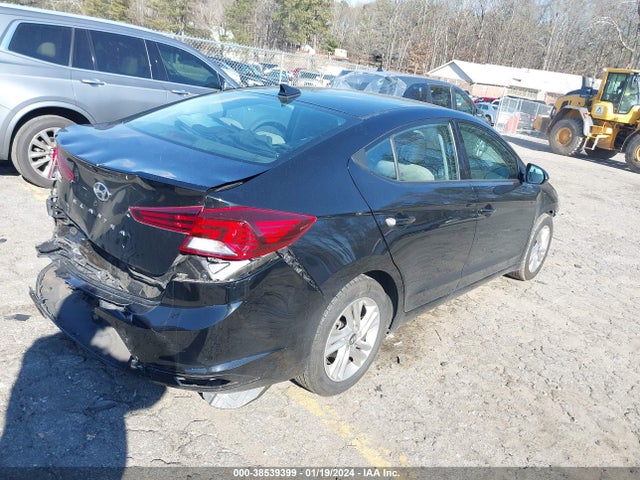 Hyundai ELANTRA SEL 2019 KMHD84LFXKU731186 Image 4