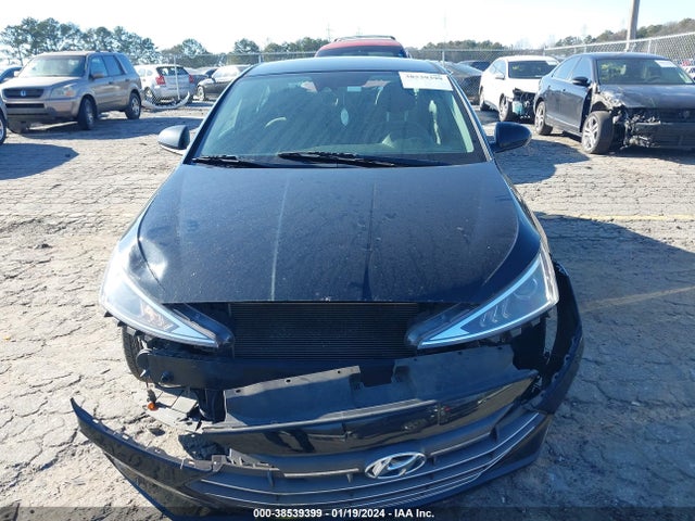 Hyundai ELANTRA SEL 2019 KMHD84LFXKU731186 Image 6
