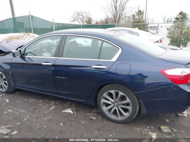 1HGCR2F5XFA273386 Honda Accord Sport