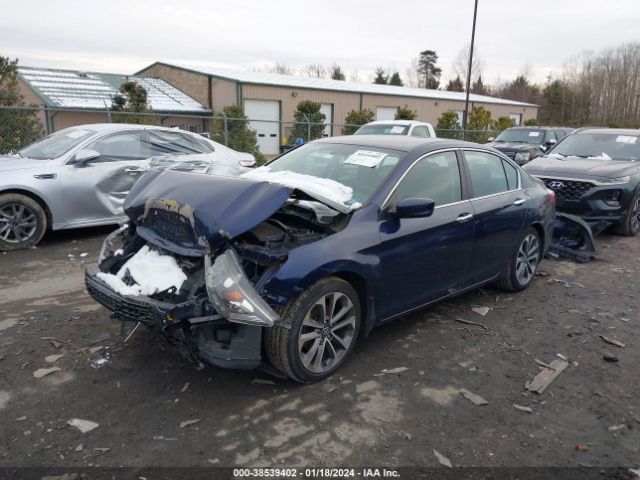 1HGCR2F5XFA273386 Honda Accord Sport