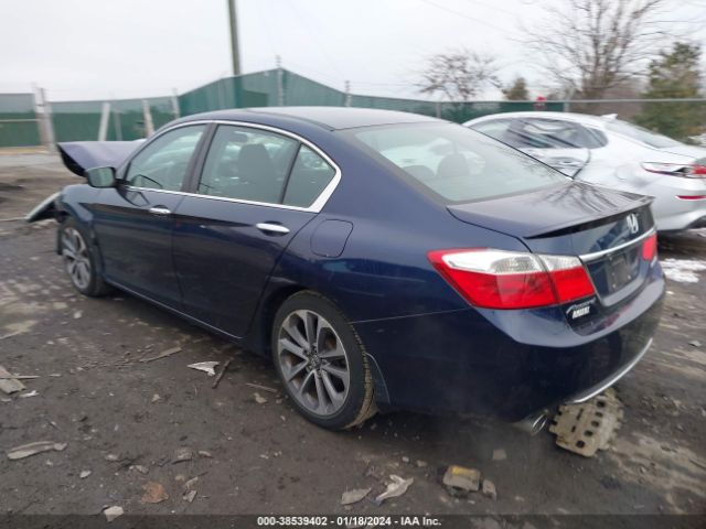 1HGCR2F5XFA273386 Honda Accord Sport