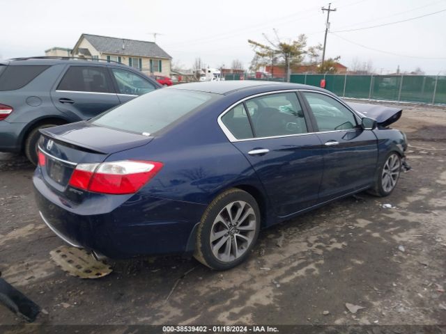 1HGCR2F5XFA273386 Honda Accord Sport