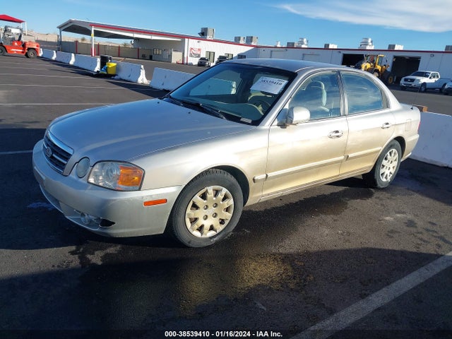 2004 KIA OPTIMA EX/LX VIN: KNAGD126645322397