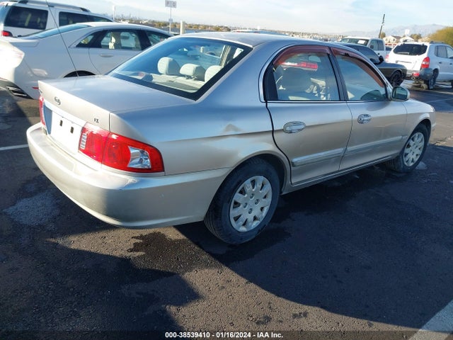 2004 KIA OPTIMA EX/LX VIN: KNAGD126645322397