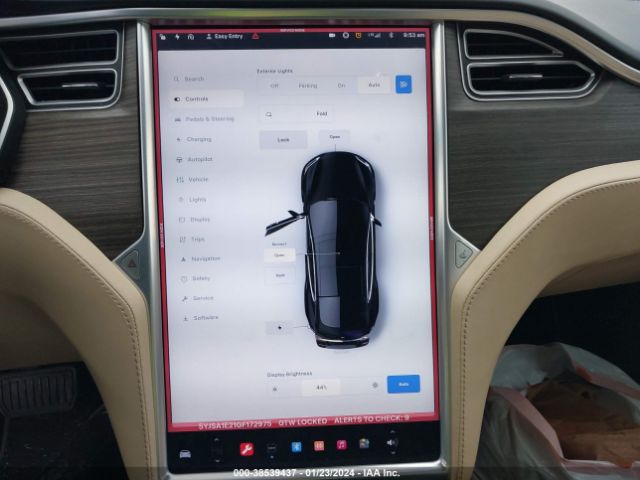 5YJSA1E21GF172975 Tesla Model S 60d/70d/75d/85d/90d