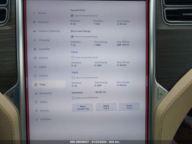 5YJSA1E21GF172975 Tesla Model S 60d/70d/75d/85d/90d