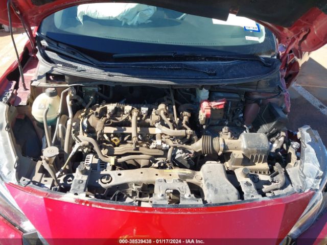 3N1CN8FV3LL855172 Nissan Versa Sr Xtronic Cvt