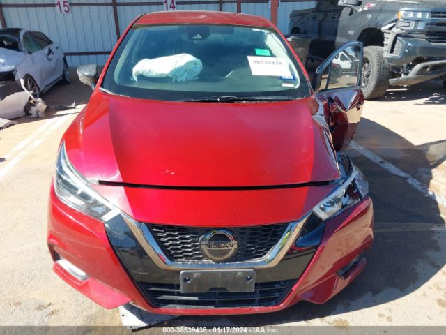 3N1CN8FV3LL855172 Nissan Versa Sr Xtronic Cvt
