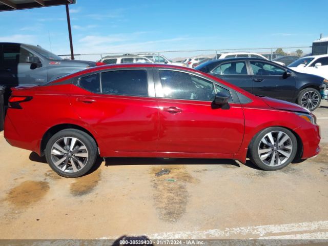3N1CN8FV3LL855172 Nissan Versa Sr Xtronic Cvt