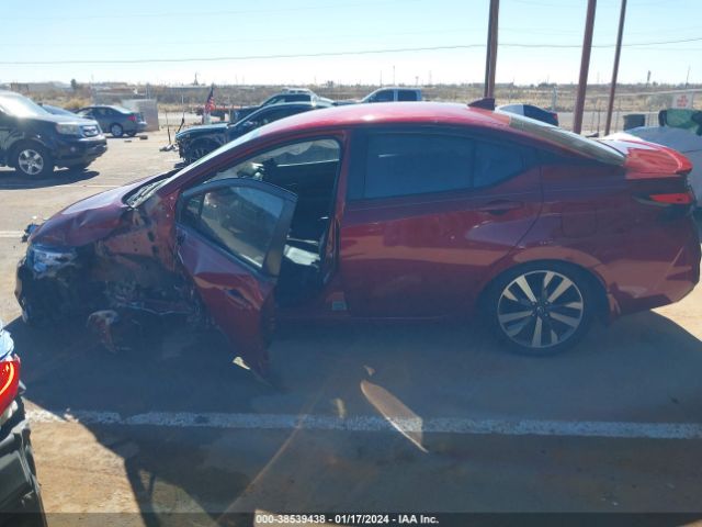 3N1CN8FV3LL855172 Nissan Versa Sr Xtronic Cvt