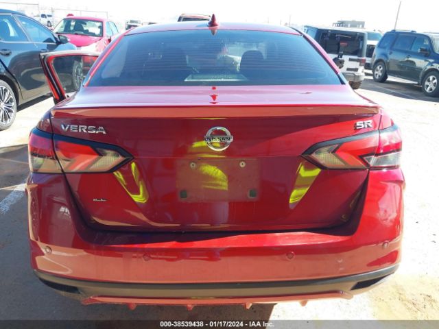 3N1CN8FV3LL855172 Nissan Versa Sr Xtronic Cvt