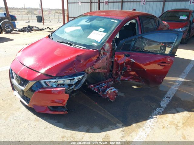 3N1CN8FV3LL855172 Nissan Versa Sr Xtronic Cvt