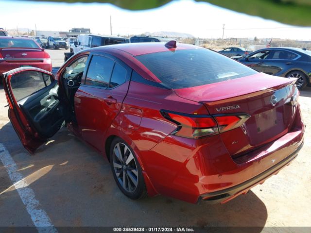 3N1CN8FV3LL855172 Nissan Versa Sr Xtronic Cvt