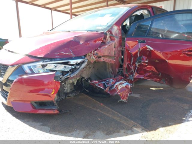 3N1CN8FV3LL855172 Nissan Versa Sr Xtronic Cvt