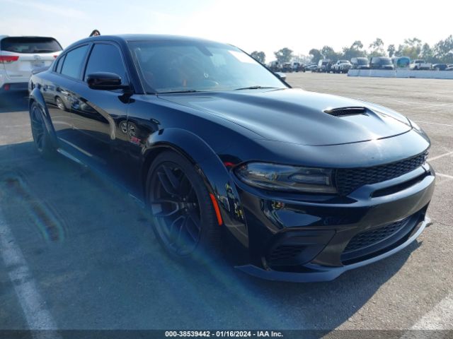 Auction sale of the 2021 Dodge Charger Scat Pack Widebody Rwd, vin: 2C3CDXGJ5MH619269, lot number: 38539442