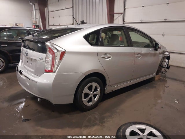 Toyota Prius 2015 JTDKN3DU4F1994406 Image 4