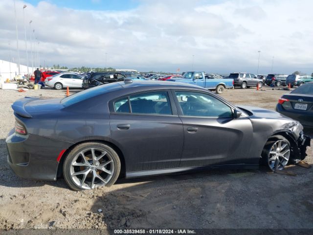 2C3CDXHG5NH182653 Dodge Charger Gt Rwd