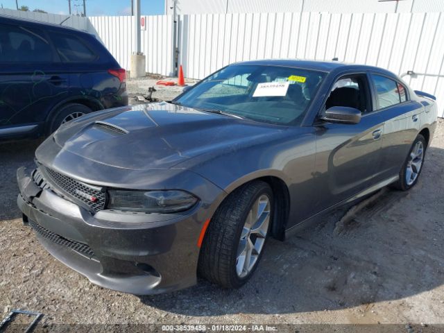 2C3CDXHG5NH182653 Dodge Charger Gt Rwd