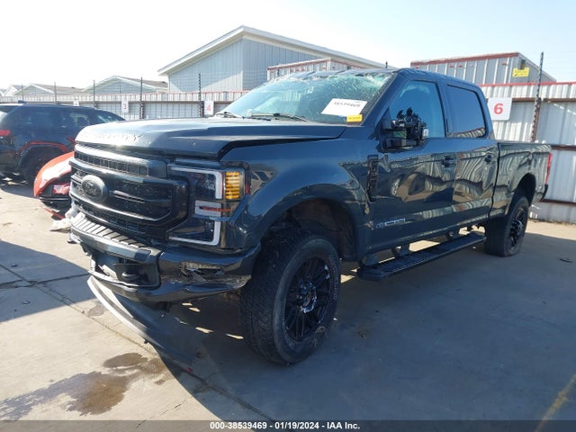 Ford F-250 Lariat 2021 1FT7W2BT4MEC93121 Image 2