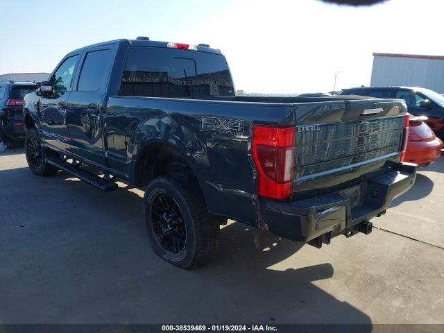 Ford F-250 Lariat 2021 1FT7W2BT4MEC93121 Image 3