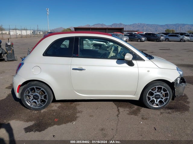 Fiat 500c Pop 2018 3C3CFFLH5JT416912 Image 14
