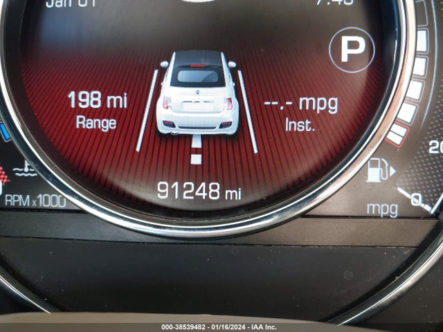 Fiat 500c Pop 2018 3C3CFFLH5JT416912 Image 16
