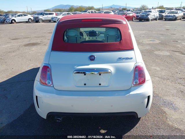Fiat 500c Pop 2018 3C3CFFLH5JT416912 Image 17