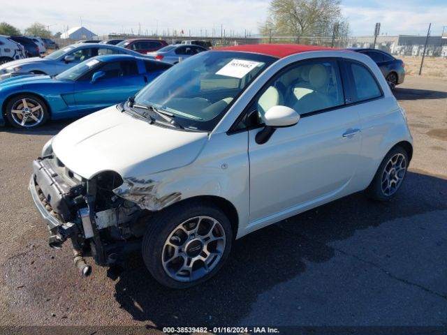 2018 FIAT 500C 3C3CFFLH5JT416912 Photo 1