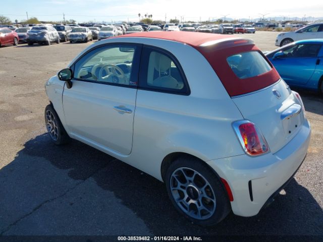 2018 FIAT 500C 3C3CFFLH5JT416912 Photo 2