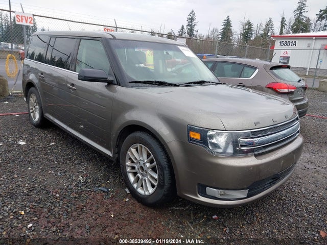 2013 FORD FLEX SEL VIN: 2FMHK6C86DBD17556