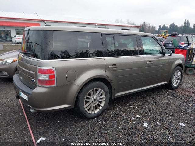 2013 FORD FLEX SEL VIN: 2FMHK6C86DBD17556